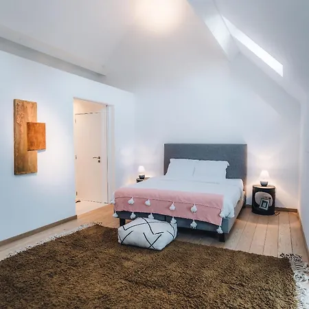 La Ferme De Basseilles 컨트리하우스 Mozet