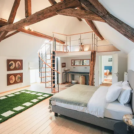 La Ferme De Basseilles * Mozet