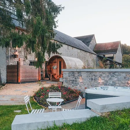 カントリーハウス La Ferme De Basseilles Mozet