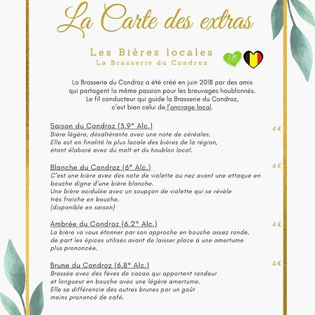 La Ferme De Basseilles Country house